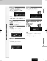 Предварительный просмотр 29 страницы Panasonic CQ-C7405W Operating Instructions Manual