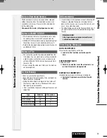 Предварительный просмотр 31 страницы Panasonic CQ-C7405W Operating Instructions Manual