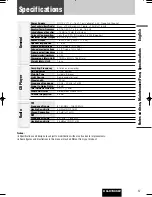 Предварительный просмотр 37 страницы Panasonic CQ-C7405W Operating Instructions Manual