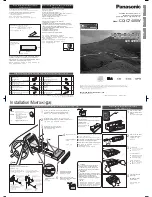 Предварительный просмотр 41 страницы Panasonic CQ-C7405W Operating Instructions Manual