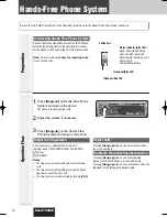 Предварительный просмотр 56 страницы Panasonic CQ-C7405W Operating Instructions Manual