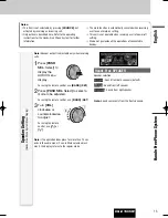 Предварительный просмотр 57 страницы Panasonic CQ-C7405W Operating Instructions Manual