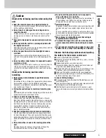 Preview for 2 page of Panasonic CQ-C7413U? CQ-C7113U Instructions For Use Manual