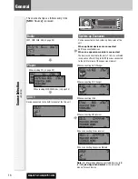 Предварительный просмотр 15 страницы Panasonic CQ-C7413U? CQ-C7113U Instructions For Use Manual