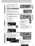 Предварительный просмотр 18 страницы Panasonic CQ-C7413U? CQ-C7113U Instructions For Use Manual