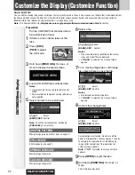 Предварительный просмотр 31 страницы Panasonic CQ-C7413U? CQ-C7113U Instructions For Use Manual