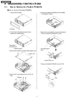 Предварительный просмотр 6 страницы Panasonic CQ-C7413U? CQ-C7113U Service Manual