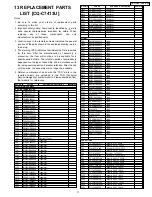 Предварительный просмотр 17 страницы Panasonic CQ-C7413U? CQ-C7113U Service Manual