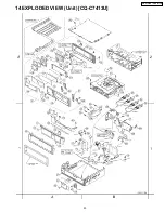 Предварительный просмотр 23 страницы Panasonic CQ-C7413U? CQ-C7113U Service Manual