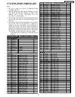 Предварительный просмотр 31 страницы Panasonic CQ-C7413U? CQ-C7113U Service Manual