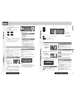 Предварительный просмотр 10 страницы Panasonic CQ-C8301N Operating Instructions Manual