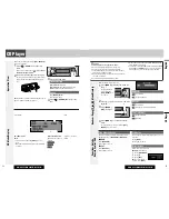 Предварительный просмотр 13 страницы Panasonic CQ-C8301N Operating Instructions Manual