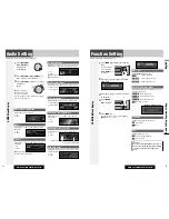 Предварительный просмотр 18 страницы Panasonic CQ-C8301N Operating Instructions Manual