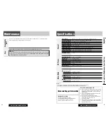 Предварительный просмотр 24 страницы Panasonic CQ-C8301N Operating Instructions Manual