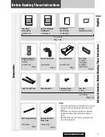 Предварительный просмотр 5 страницы Panasonic CQ-C8303U - WMA/MP3/CD Player/Receiver With 4096 Color OEL Display Operating Instructions Manual