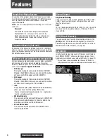 Preview for 8 page of Panasonic CQ-C8303U - WMA/MP3/CD Player/Receiver With 4096 Color OEL Display Operating Instructions Manual