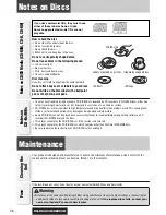 Preview for 38 page of Panasonic CQ-C8303U - WMA/MP3/CD Player/Receiver With 4096 Color OEL Display Operating Instructions Manual