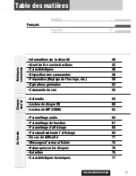 Предварительный просмотр 47 страницы Panasonic CQ-C8303U - WMA/MP3/CD Player/Receiver With 4096 Color OEL Display Operating Instructions Manual