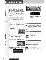 Предварительный просмотр 56 страницы Panasonic CQ-C8303U - WMA/MP3/CD Player/Receiver With 4096 Color OEL Display Operating Instructions Manual