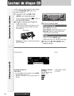 Предварительный просмотр 60 страницы Panasonic CQ-C8303U - WMA/MP3/CD Player/Receiver With 4096 Color OEL Display Operating Instructions Manual