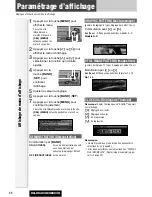 Предварительный просмотр 68 страницы Panasonic CQ-C8303U - WMA/MP3/CD Player/Receiver With 4096 Color OEL Display Operating Instructions Manual