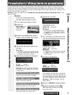 Предварительный просмотр 69 страницы Panasonic CQ-C8303U - WMA/MP3/CD Player/Receiver With 4096 Color OEL Display Operating Instructions Manual