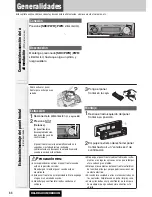 Предварительный просмотр 88 страницы Panasonic CQ-C8303U - WMA/MP3/CD Player/Receiver With 4096 Color OEL Display Operating Instructions Manual