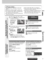 Предварительный просмотр 97 страницы Panasonic CQ-C8303U - WMA/MP3/CD Player/Receiver With 4096 Color OEL Display Operating Instructions Manual