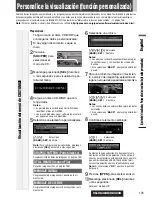 Preview for 105 page of Panasonic CQ-C8303U - WMA/MP3/CD Player/Receiver With 4096 Color OEL Display Operating Instructions Manual