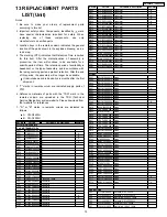 Предварительный просмотр 15 страницы Panasonic CQ-C8303U - WMA/MP3/CD Player/Receiver With 4096 Color OEL Display Service Manual