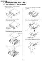 Preview for 6 page of Panasonic CQ-C8303U - WMA/MP3/CD Player/Receiver With 4096 Color OEL... Service Manual