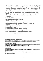 Preview for 3 page of Panasonic CQ-C8352N Service Manual