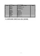 Preview for 47 page of Panasonic CQ-C8352N Service Manual