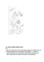 Preview for 66 page of Panasonic CQ-C8352N Service Manual