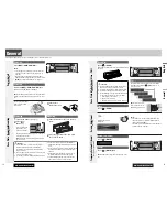 Предварительный просмотр 6 страницы Panasonic CQ-C8401W Manual