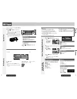 Предварительный просмотр 10 страницы Panasonic CQ-C8401W Manual