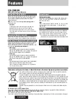 Предварительный просмотр 6 страницы Panasonic CQ-C8403N Operating Instructions Manual