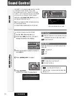 Предварительный просмотр 16 страницы Panasonic CQ-C8403N Operating Instructions Manual