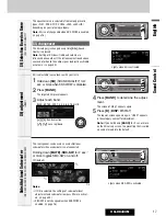 Предварительный просмотр 17 страницы Panasonic CQ-C8403N Operating Instructions Manual