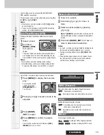 Предварительный просмотр 19 страницы Panasonic CQ-C8403N Operating Instructions Manual