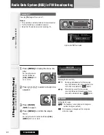 Предварительный просмотр 22 страницы Panasonic CQ-C8403N Operating Instructions Manual