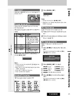 Предварительный просмотр 23 страницы Panasonic CQ-C8403N Operating Instructions Manual