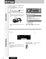 Предварительный просмотр 24 страницы Panasonic CQ-C8403N Operating Instructions Manual