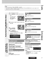 Предварительный просмотр 27 страницы Panasonic CQ-C8403N Operating Instructions Manual