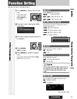 Предварительный просмотр 31 страницы Panasonic CQ-C8403N Operating Instructions Manual