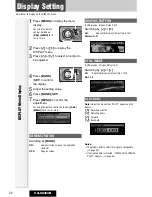 Предварительный просмотр 32 страницы Panasonic CQ-C8403N Operating Instructions Manual