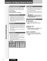 Предварительный просмотр 34 страницы Panasonic CQ-C8403N Operating Instructions Manual