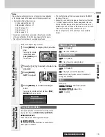 Предварительный просмотр 57 страницы Panasonic CQ-C8403N Operating Instructions Manual