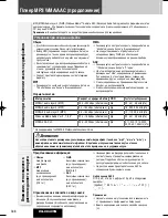 Предварительный просмотр 28 страницы Panasonic CQ-C8405N (Russian) 