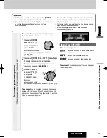 Предварительный просмотр 61 страницы Panasonic CQ-C8405N (Russian) 